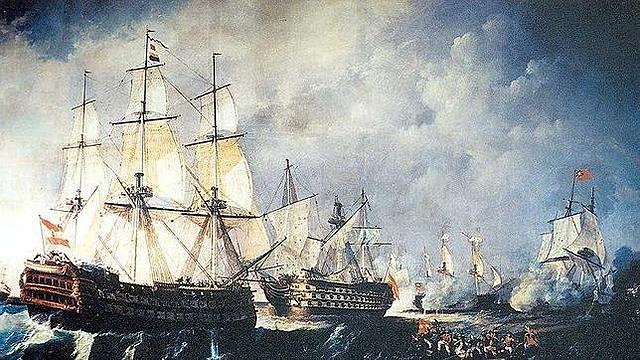 Batalla del Cabo de San Vicente