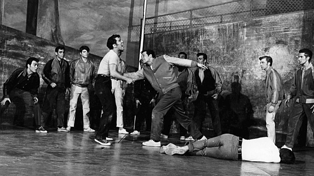 Eliot Feld Appears In West Side Story On Broadway.