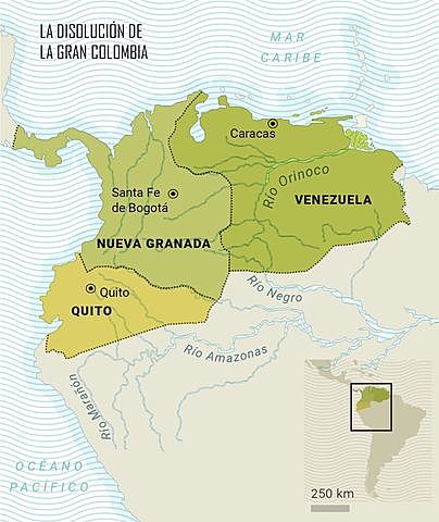 Creación del virreinato de Nueva Granada