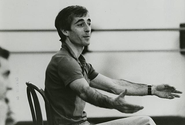 Eliot Feld Choreographs His First Ballet.