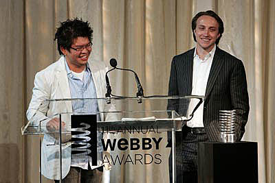 Personajes Webby del año: los cofundadores de YouTube