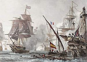 Comienzo de los enfrentamientos con Inglaterra