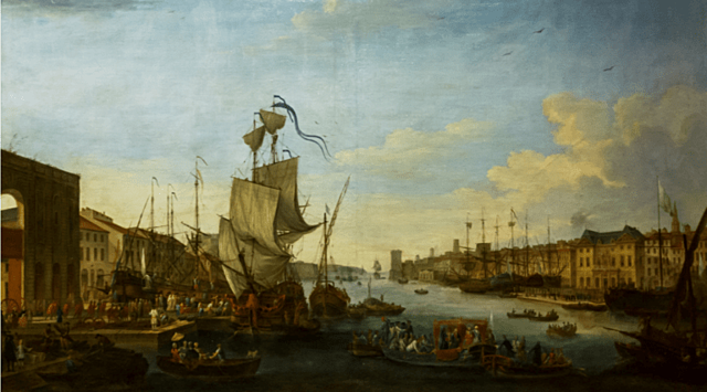 Toma francesa de Menorca