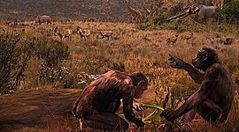 Timeline: Evolución de los homínidos (4.4 m.a. - 195.000 años)