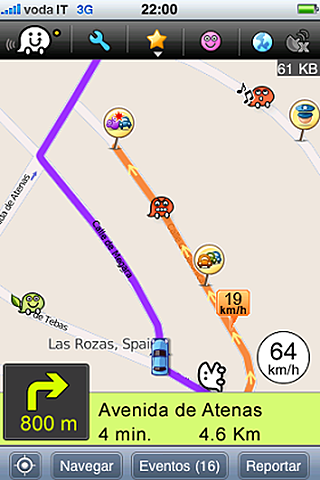 Lanzamiento oficial de Waze