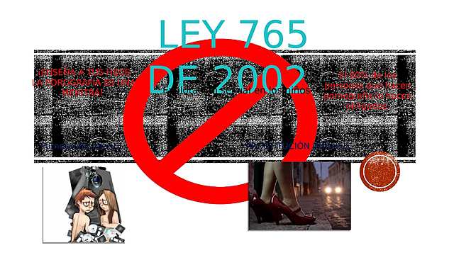 Ley 765 de 2002