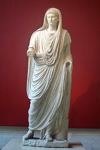 ROMA. Augusto de Pontifiex Maximus