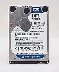 First 1TB HDD