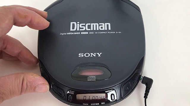 The discman
