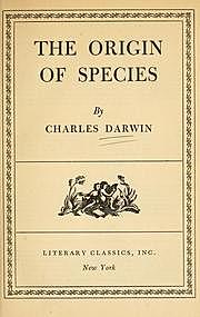 Darwin's "Origin's of Species"
