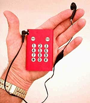 Disposable Cell Phone