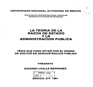 Ricardo Uvalle Berrones