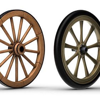 Timeline: History Of the Wheel