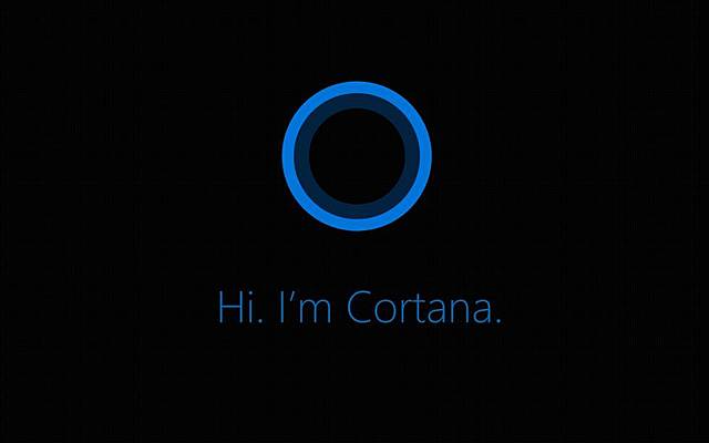 Microsoft Cortana