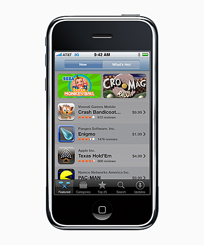 Lanzamiento App Store