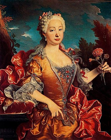 Muerte de la reina Bárbara de Braganza