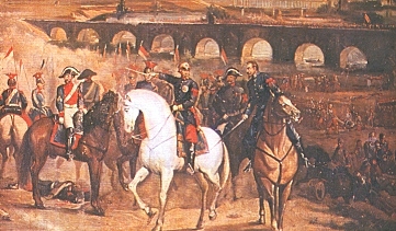 BATALLA DEL PUENTE DE ALCOLEA
