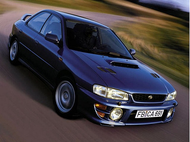 Создание subaru Impreza