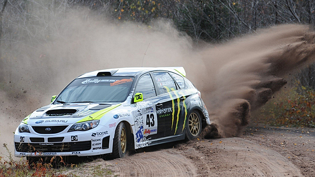 Выход из раллийных соревнований