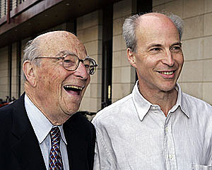 Premio Nobel Severo Ochoa y Arthur Kornberg
