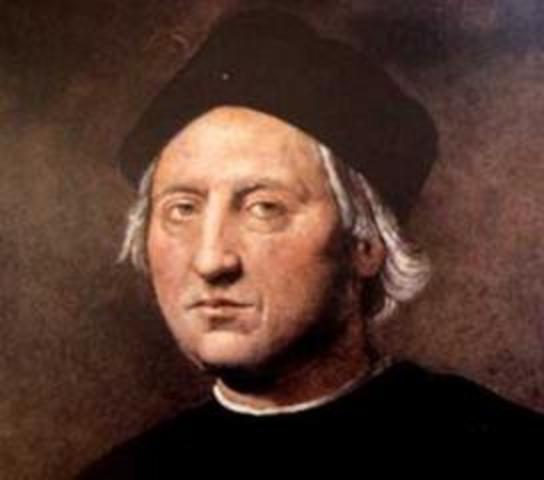 Columbus Arrives in America