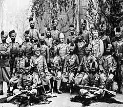 La Rebelión de los cipayos