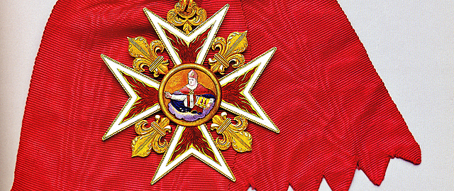 Carlos III fundó la Insigne y Real Orden de San Genaro