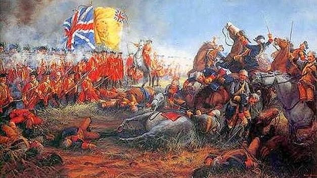 La guerra de los Siete Años