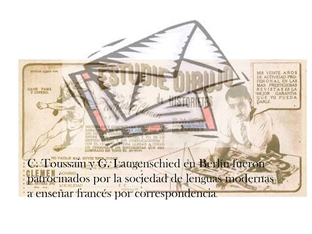 FRANCÉS POR CORRESPONDENCIA