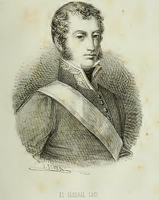 Pronunciamiento del teniente general Lacy