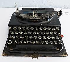 MÀQUINA D’ESCRIURE (REMINGTON)