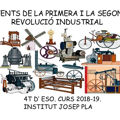 Timeline: INVENTS SEGONA REVOLUCIÓ INDUSTRIAL