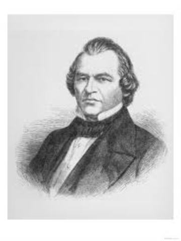 succession(who is after lincoln was killed)