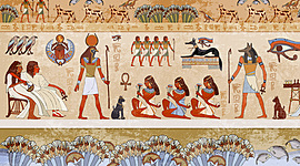 Timeline: Eje Cronológico Egipto