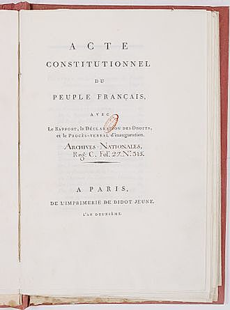 Constitución de 1793