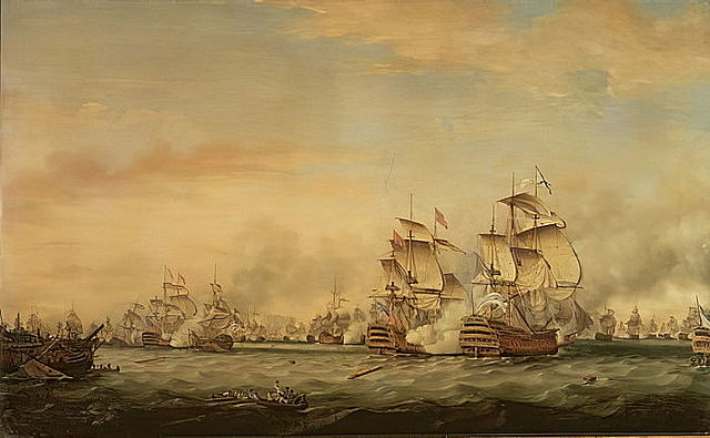 La Batalla de los Santos