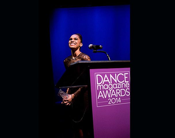 Dance Magazine Award.