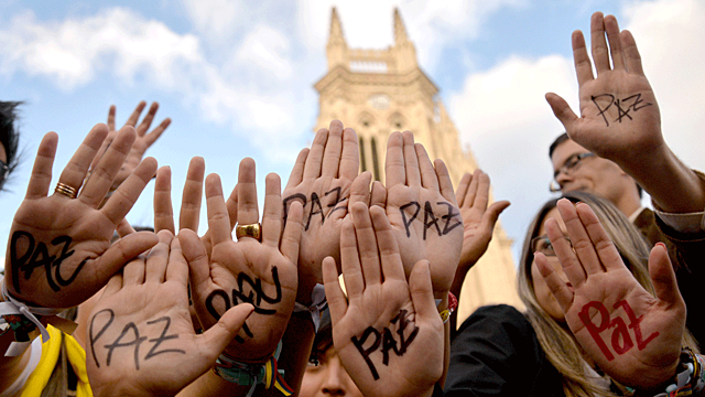 Hacia el fin de la Guerra.