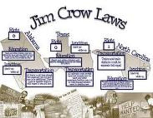Jim Crow Laws