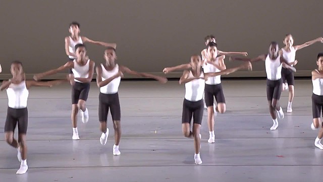 Eliot Feld Choreographs "Quickstep."