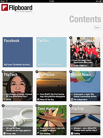 Nace Flipboard, un periódico social para iPad
