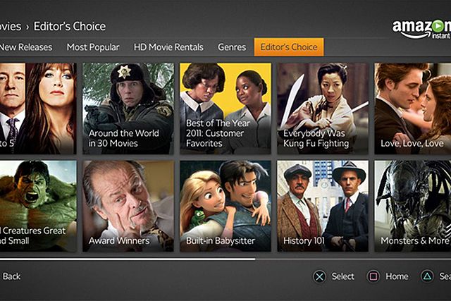 Amazon lanza Prime Instant Video