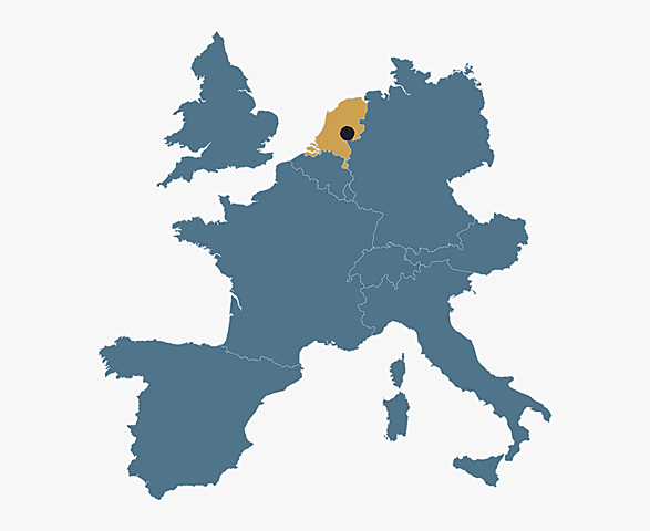 The birth of Vincent van Gogh / Zundert, Holland