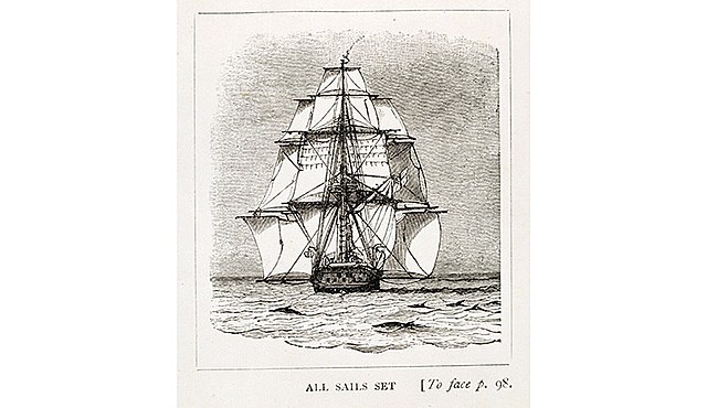 The voyage of HMS Beagle