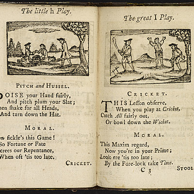 Timeline: Children's Literature in England