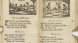 Timeline: Children's Literature in England