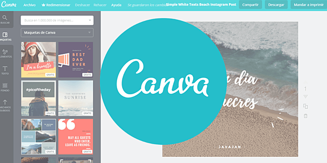 Lanzamiento Canva