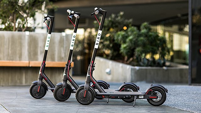 Shareable Electric Scooters