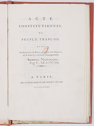 Constitución de 1793