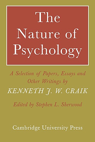 “The Nature of Psychology”